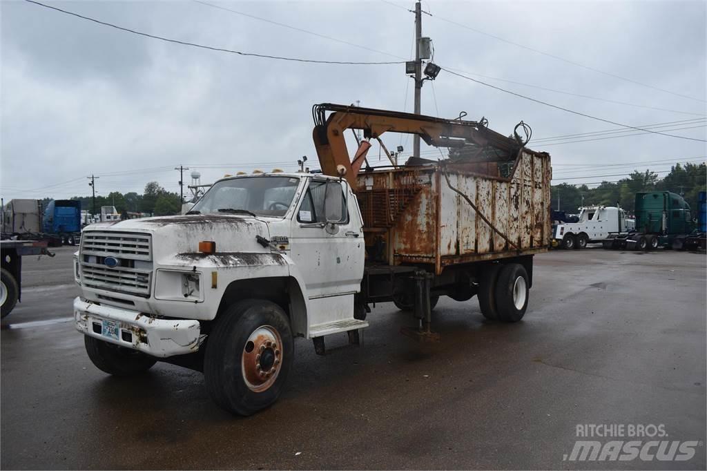 Ford F800 Boom / Crane / Bucket Trucks