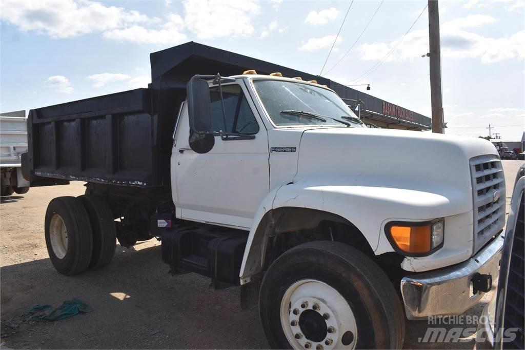 Ford F800 Dump Trucks