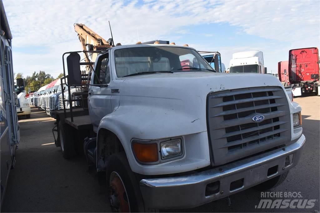 Ford F800 Boom / Crane / Bucket Trucks