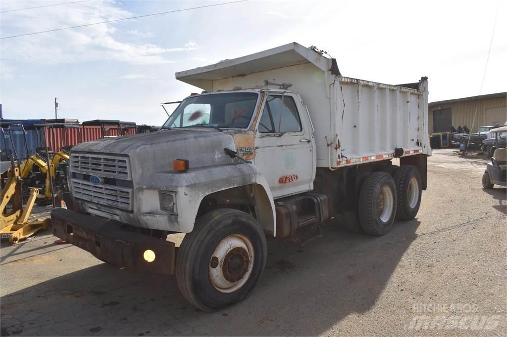 Ford F900 Dump Trucks
