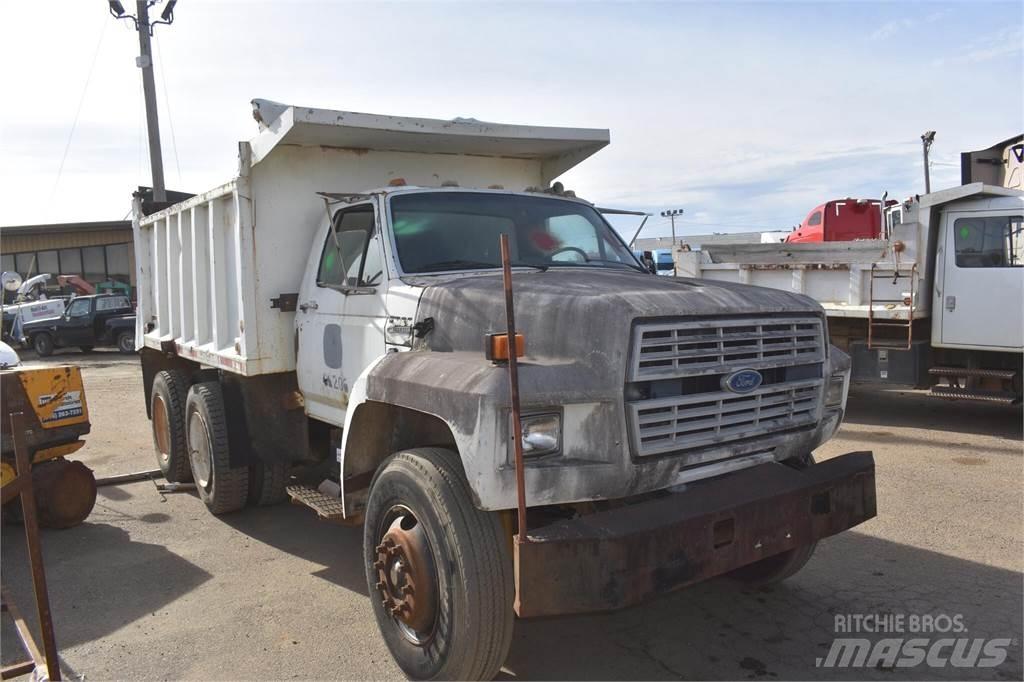 Ford F900 Dump Trucks