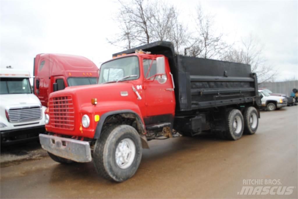 Ford L8000 Dump Trucks
