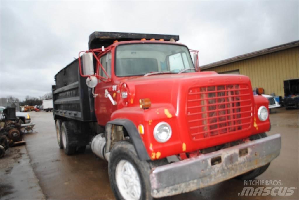 Ford L8000 Dump Trucks