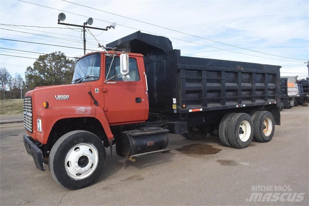 Ford L8000 Dump Trucks