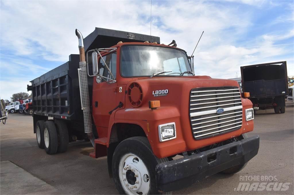 Ford L8000 Dump Trucks