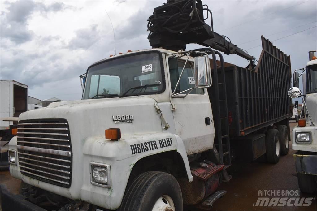 Ford L8000 Boom / Crane / Bucket Trucks
