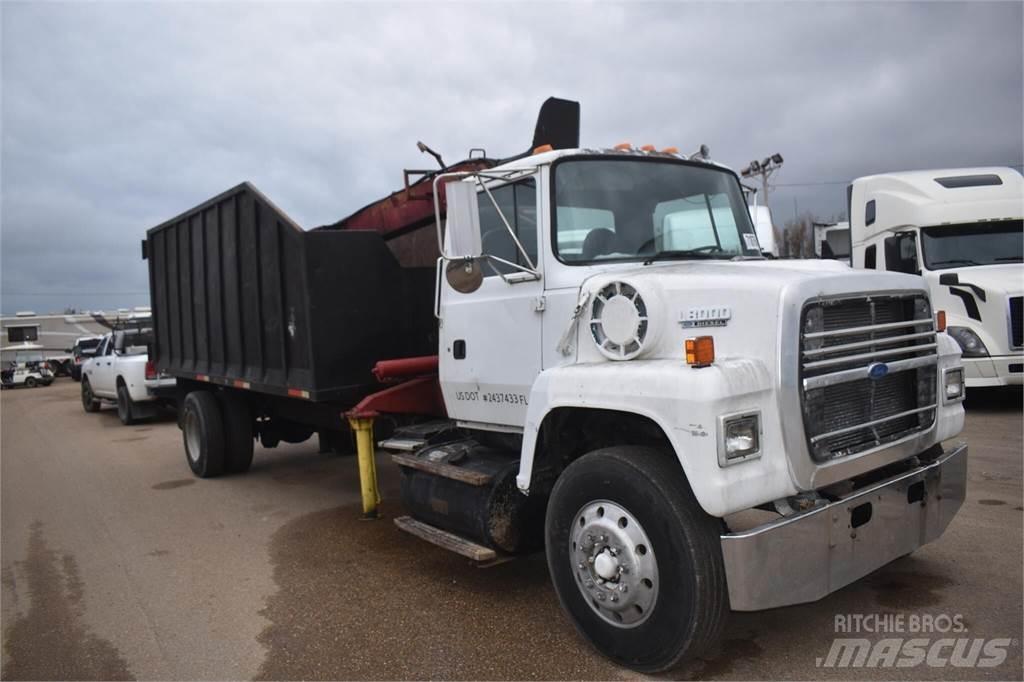 Ford L8000 Boom / Crane / Bucket Trucks