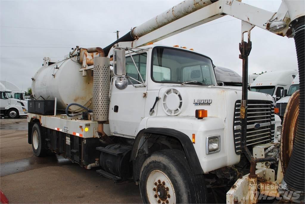Ford L8000 Tank Trucks