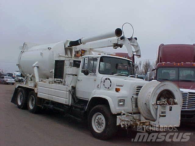 Ford L8000 Tank Trucks