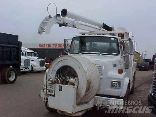 Ford L8000 Tank Trucks