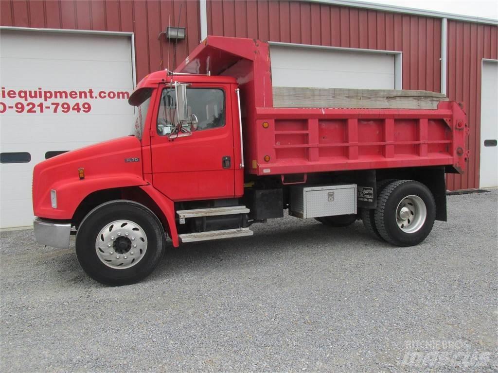 Freightliner FL70 Dump Trucks