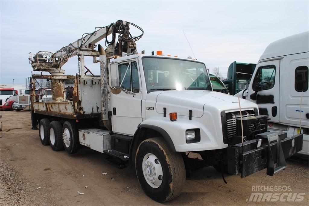 Freightliner FL80 Boom / Crane / Bucket Trucks