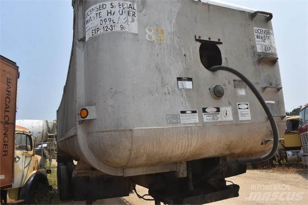 Fruehauf  Dump Trailers