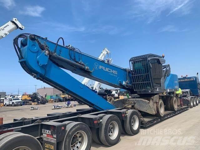 Fuchs MHL340 Wheeled Excavators