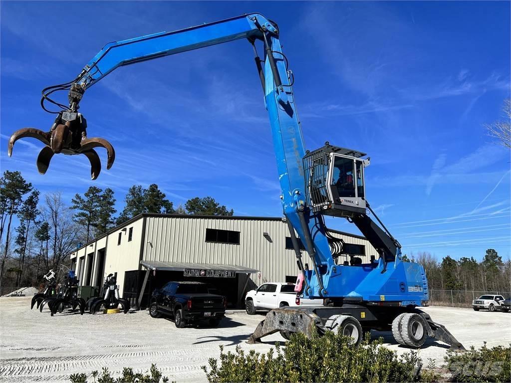 Fuchs MHL350D Waste / Industry Handlers