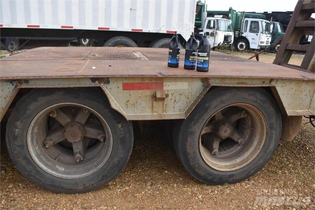  FWT Lowboy Trailers