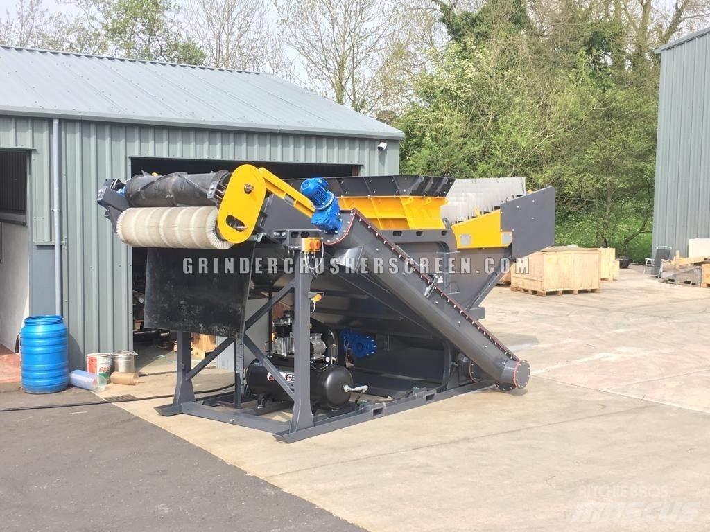 GCS WASTE WIZARD 120 Waste / Industry Handlers