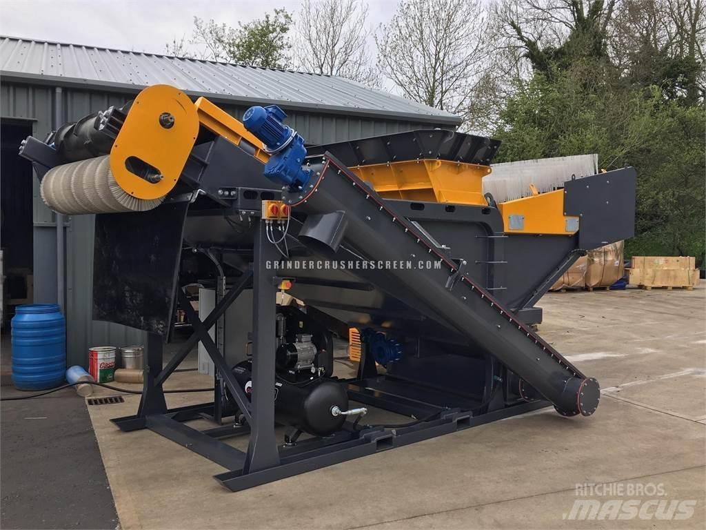 GCS WASTE WIZARD 120 Waste / Industry Handlers