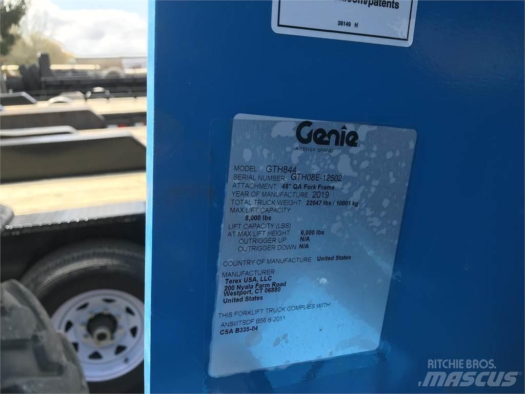 Genie GTH844 Telescopic Handlers