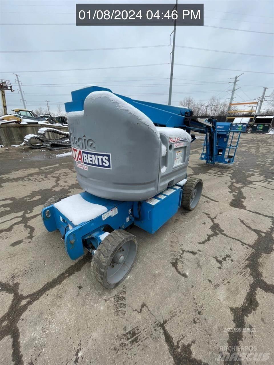 Genie Z40/23N RJ Articulated boom lifts