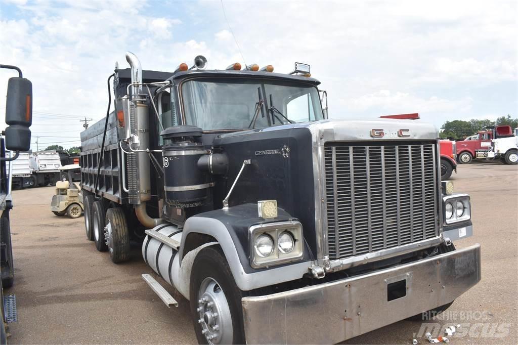 GMC GENERAL Dump Trucks