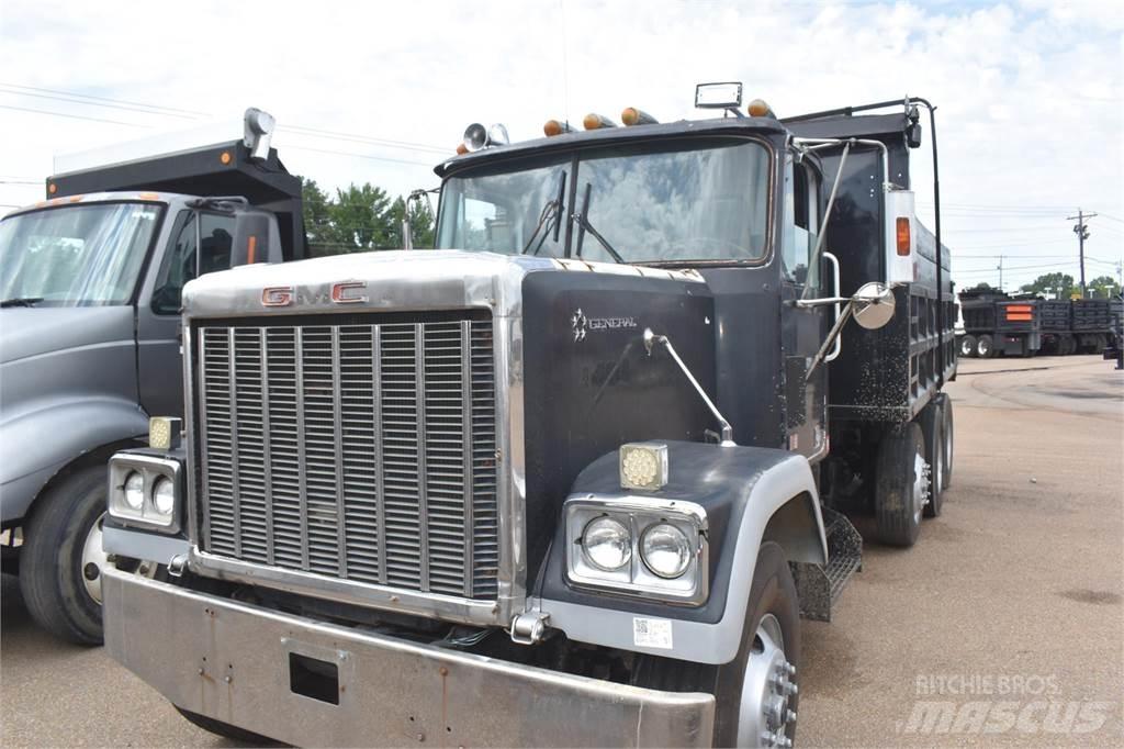 GMC GENERAL Dump Trucks