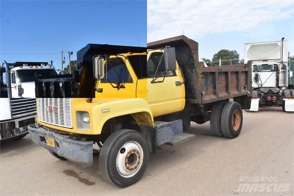 GMC TOPKICK C6500 Dump Trucks