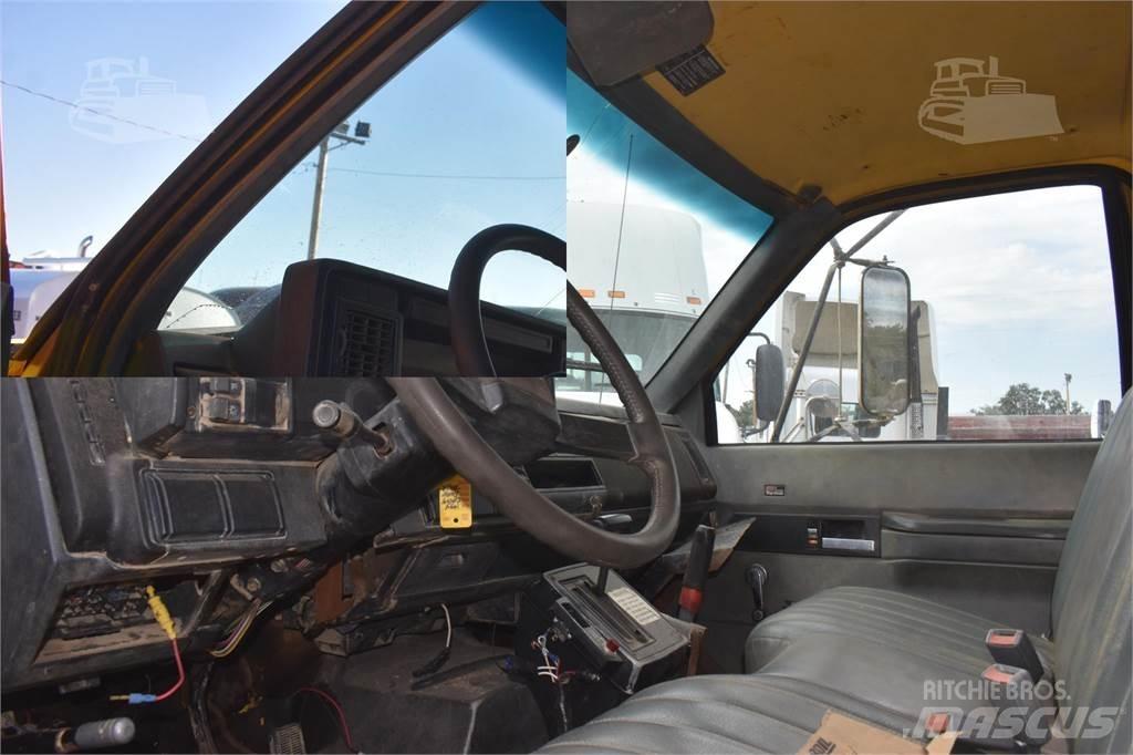 GMC TOPKICK C6500 Dump Trucks