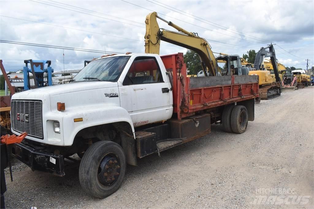 GMC TOPKICK C6500 Dump Trucks