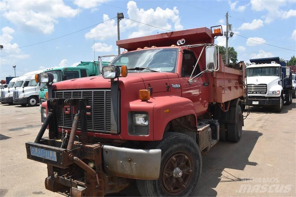 GMC TOPKICK C7500 Dump Trucks