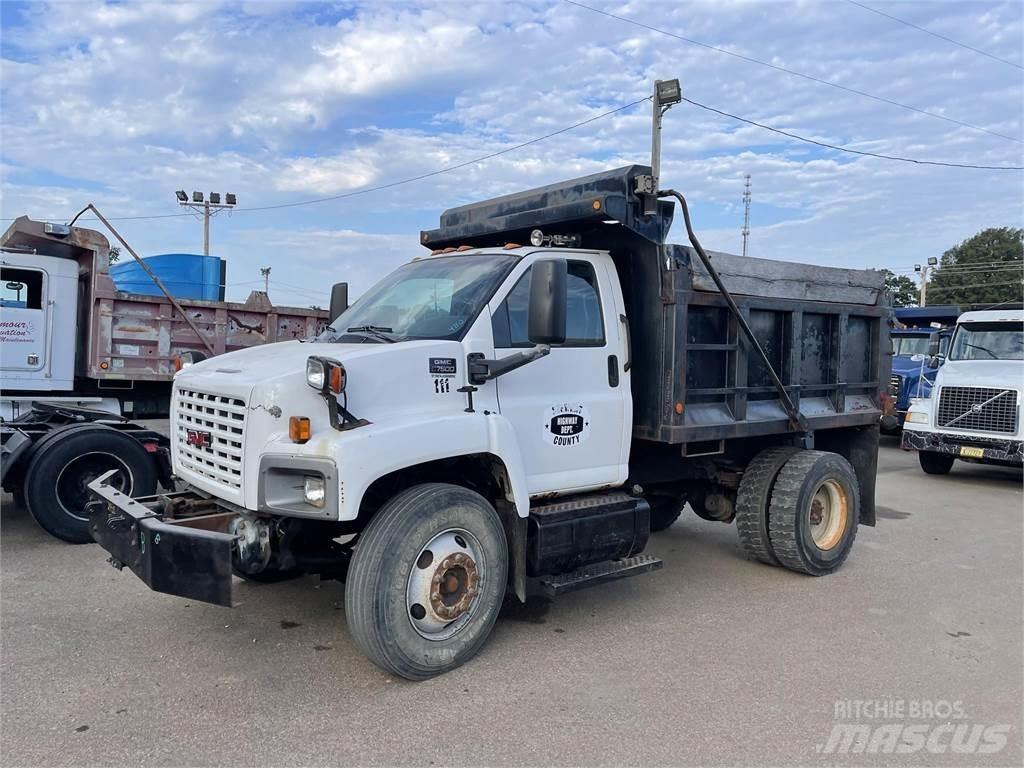 GMC TOPKICK C7500 Dump Trucks