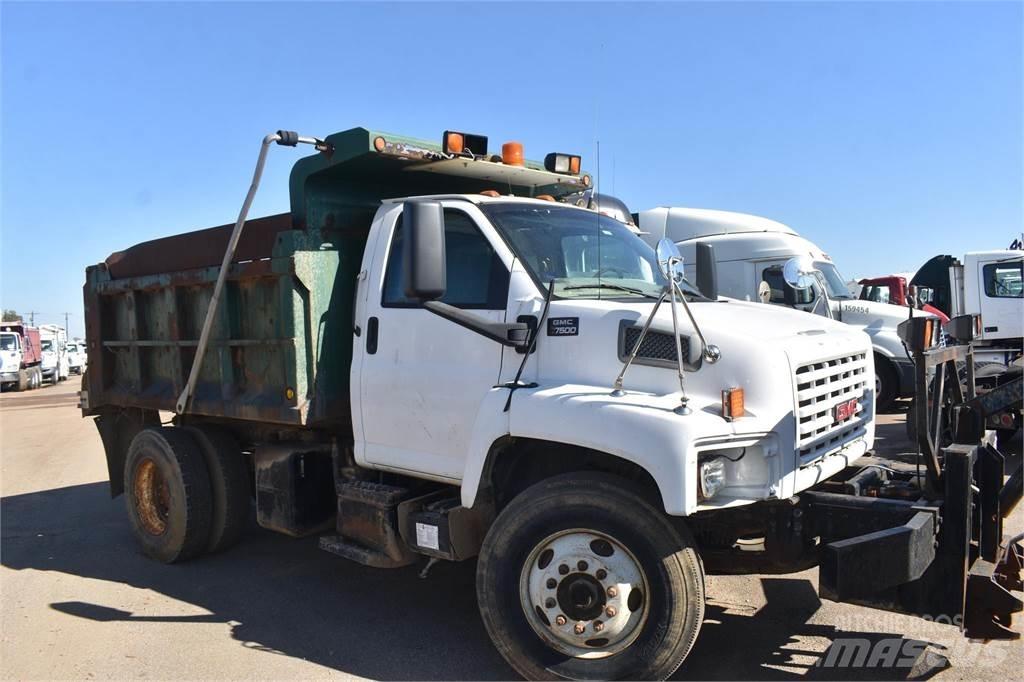 GMC TOPKICK C7500 Dump Trucks