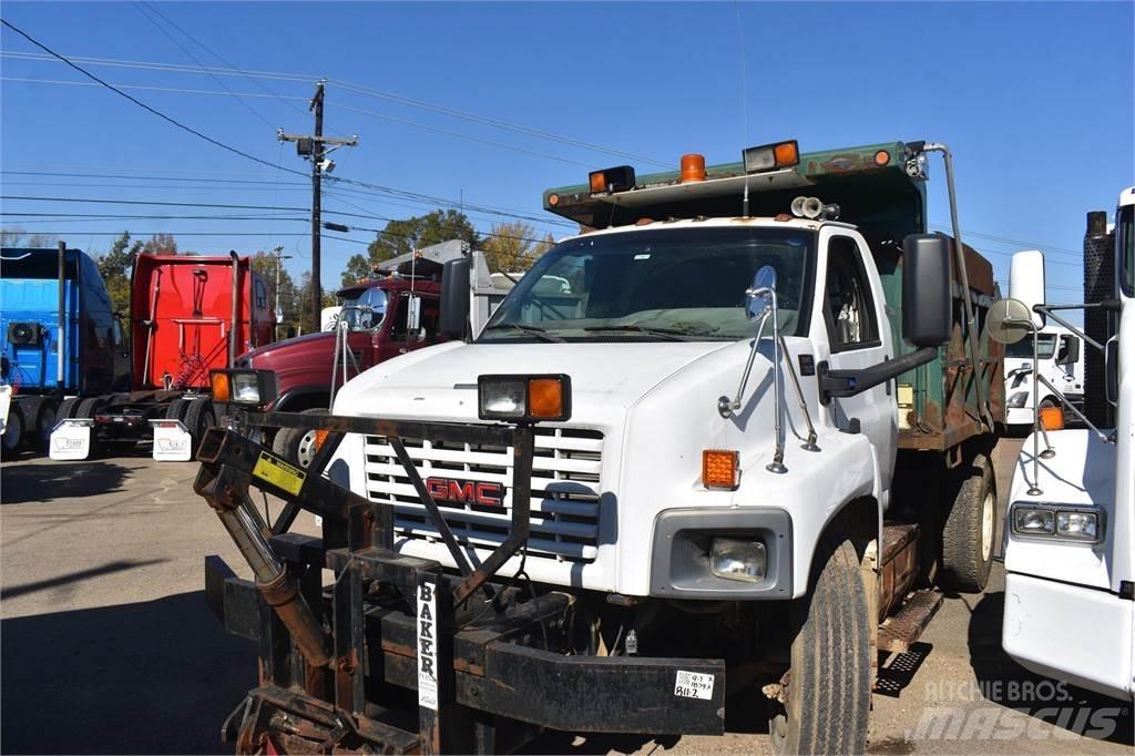 GMC TOPKICK C7500 Dump Trucks