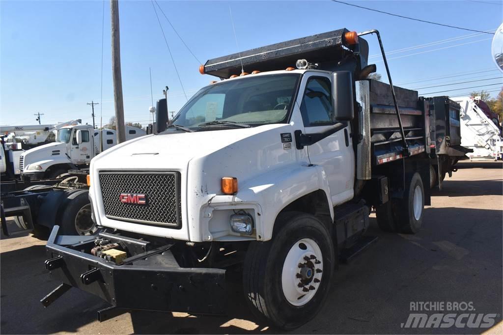 GMC TOPKICK C7500 Dump Trucks