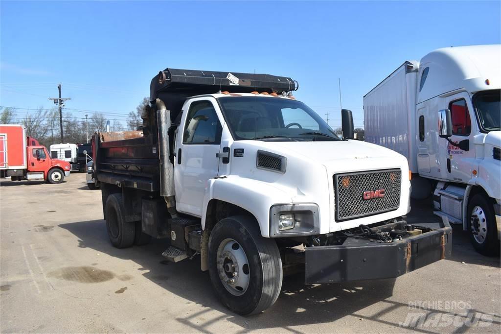 GMC TOPKICK C7500 Dump Trucks