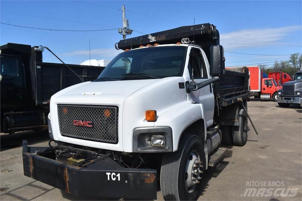 GMC TOPKICK C7500 Dump Trucks