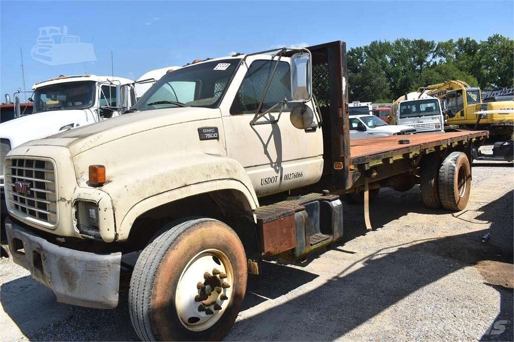 GMC TOPKICK C7500 Dump Trucks