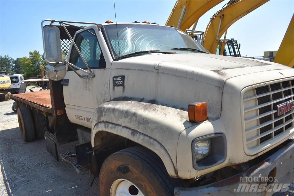 GMC TOPKICK C7500 Dump Trucks