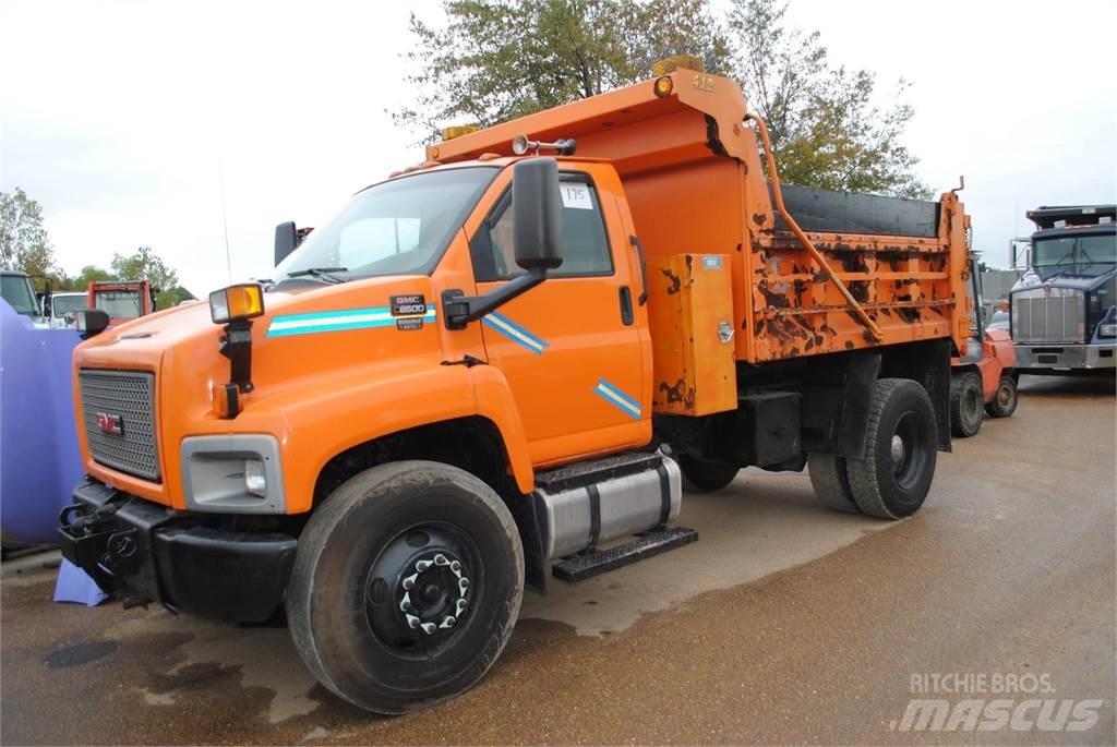 GMC TOPKICK C8500 Dump Trucks