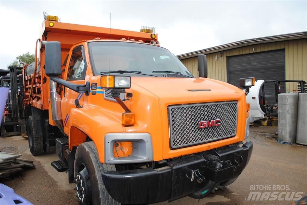 GMC TOPKICK C8500 Dump Trucks