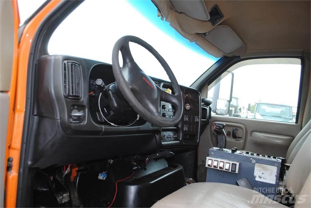 GMC TOPKICK C8500 Dump Trucks