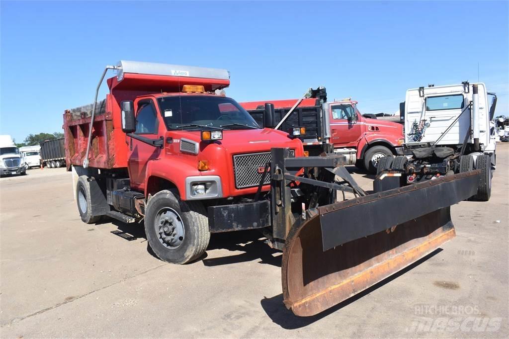 GMC TOPKICK C8500 Dump Trucks