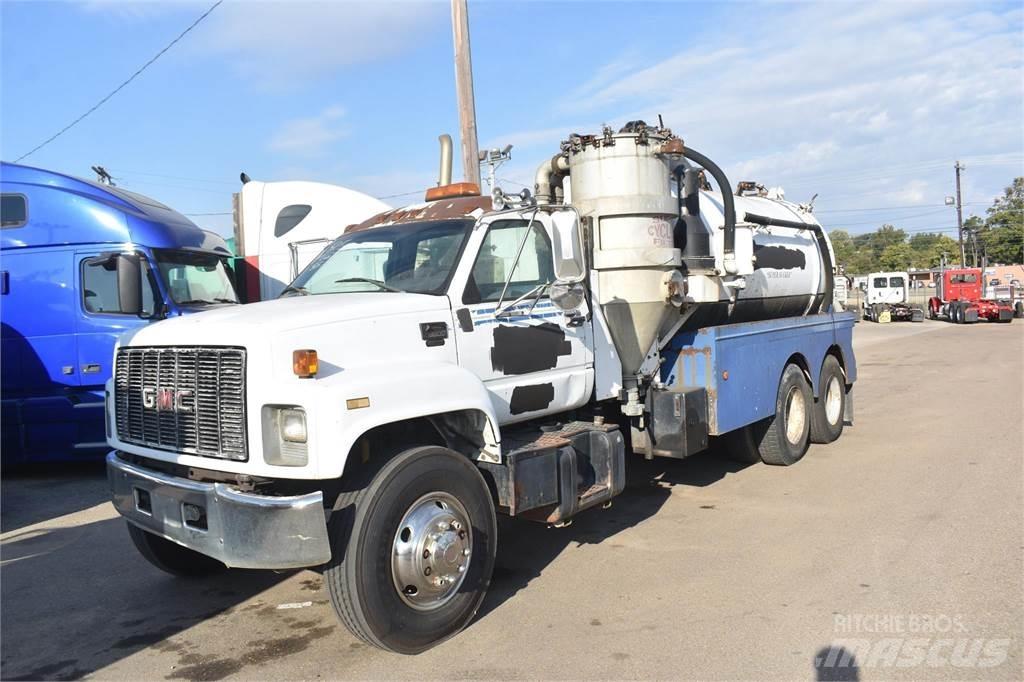 GMC TOPKICK C8500 Tank Trucks