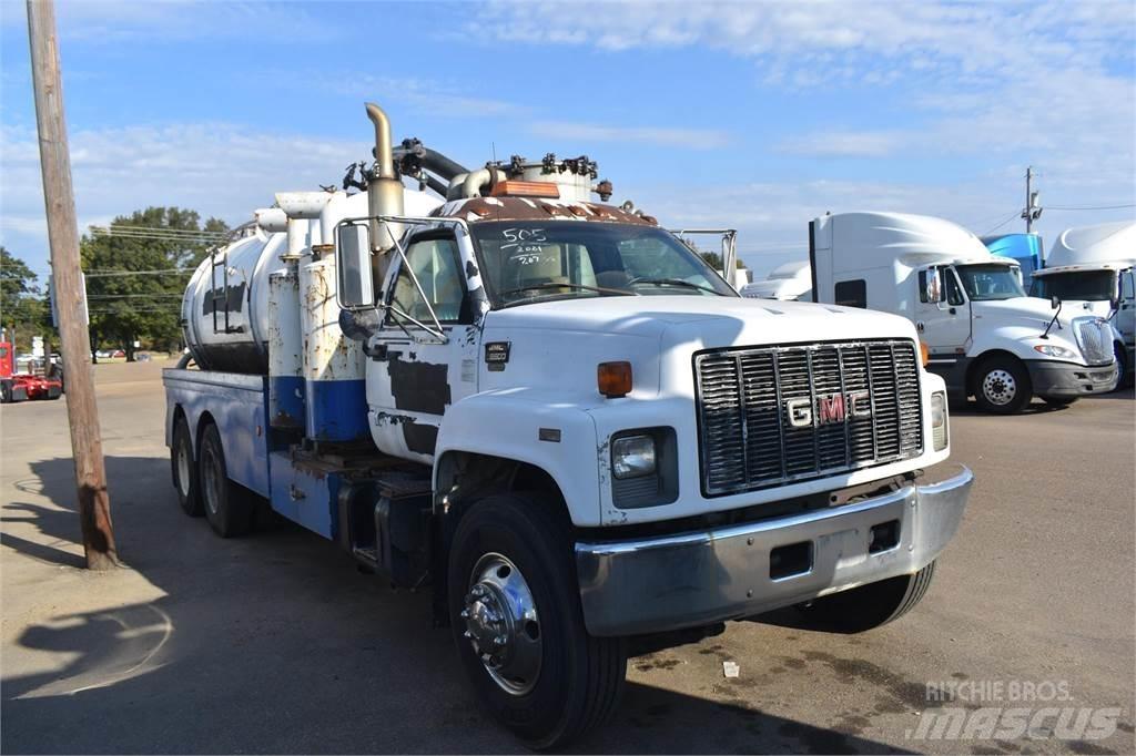GMC TOPKICK C8500 Tank Trucks