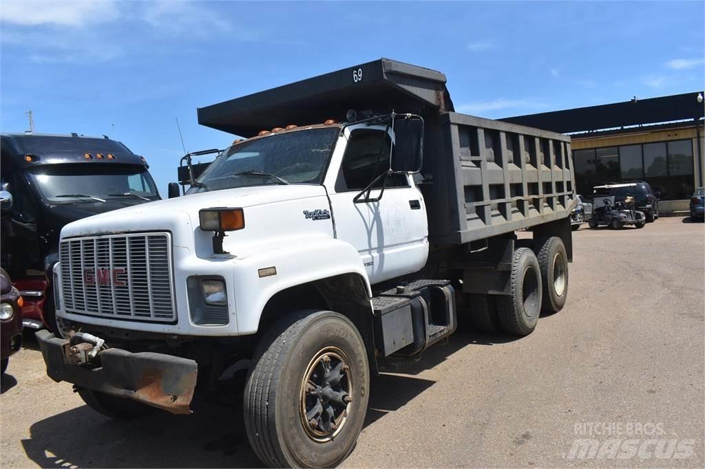 GMC TOPKICK C8500 Dump Trucks