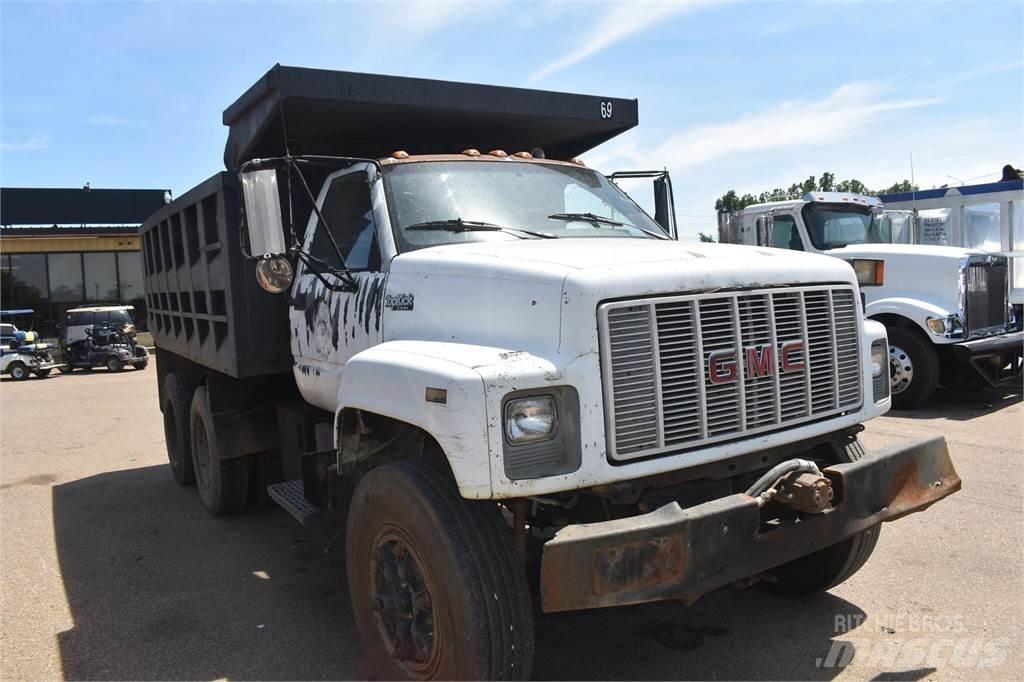 GMC TOPKICK C8500 Dump Trucks