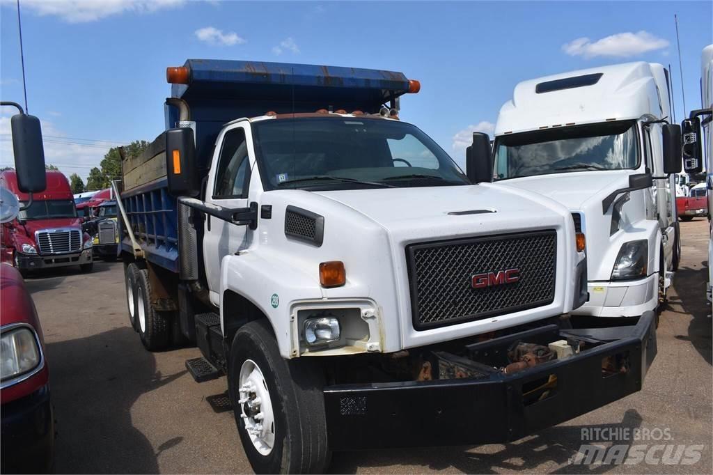 GMC TOPKICK C8500 Dump Trucks