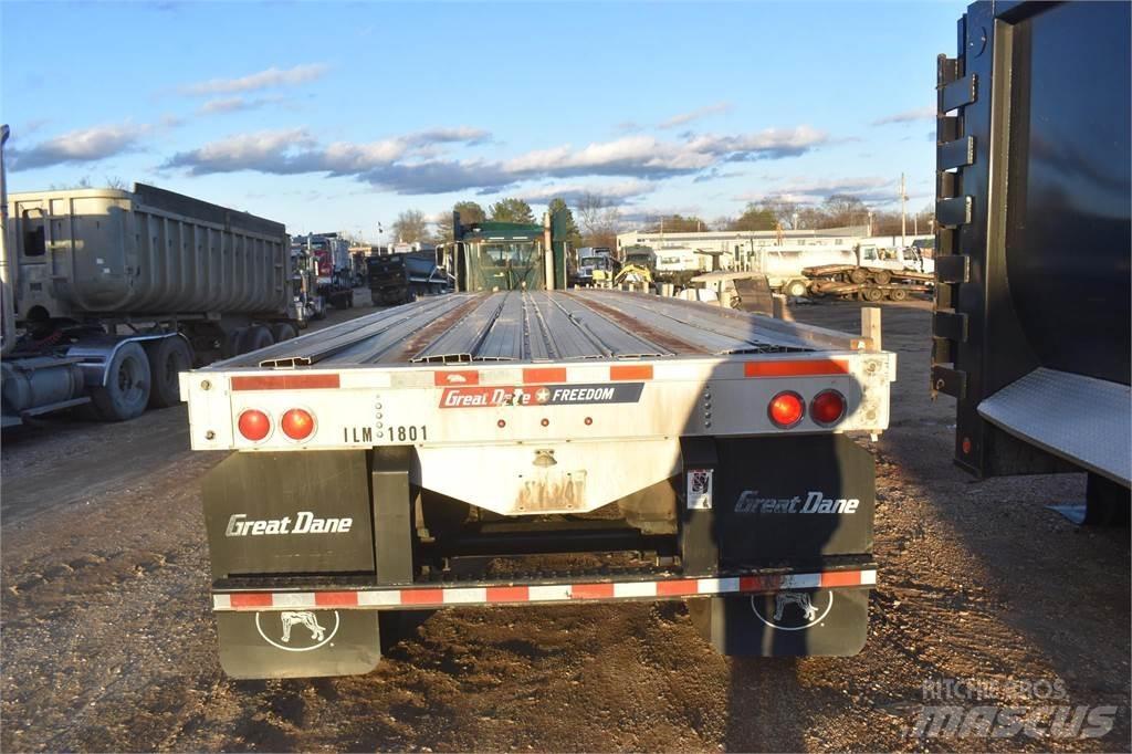 Great Dane  Flatbed Trailers