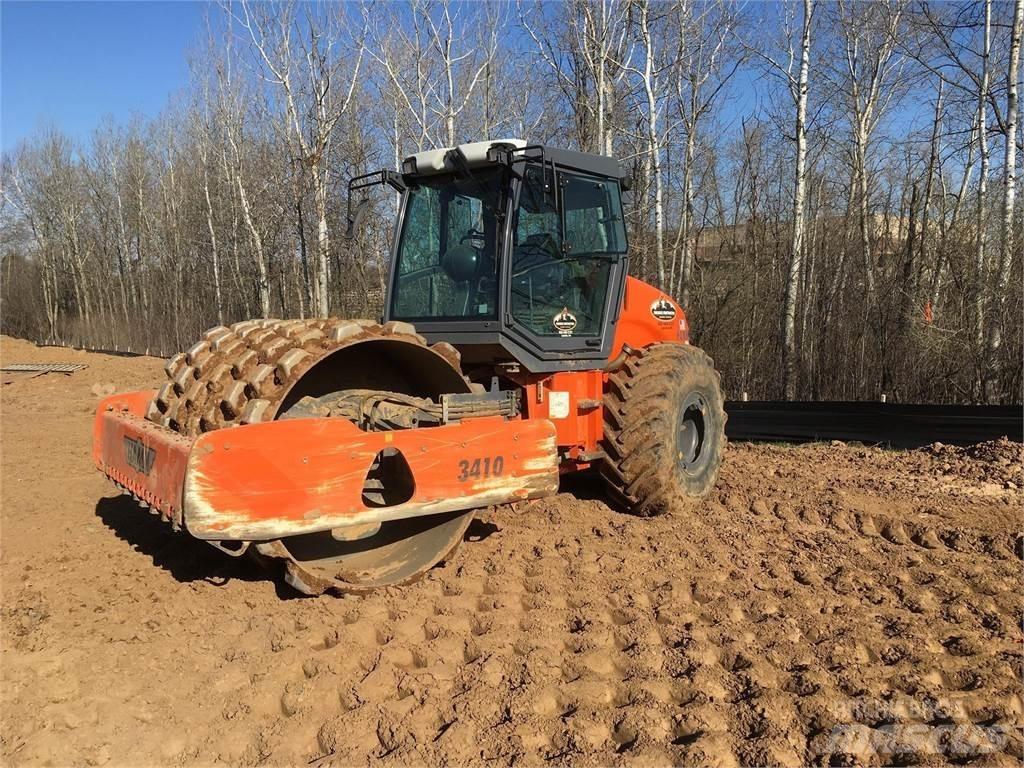 Hamm 3410P Landfill compactors