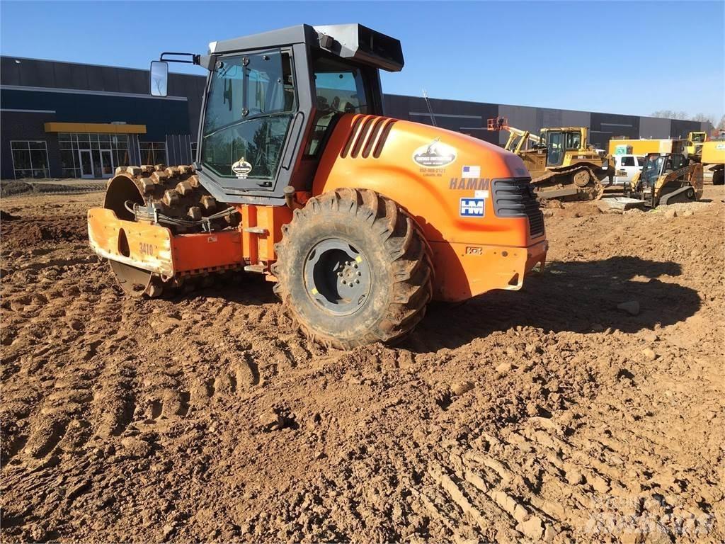 Hamm 3410P Landfill compactors